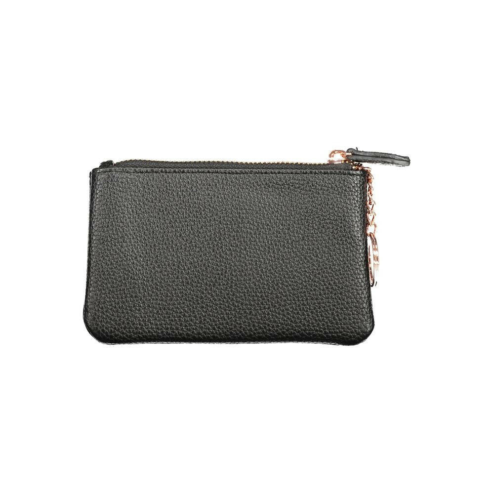 Mario Valentino Black Polyethylene Wallet Mario Valentino