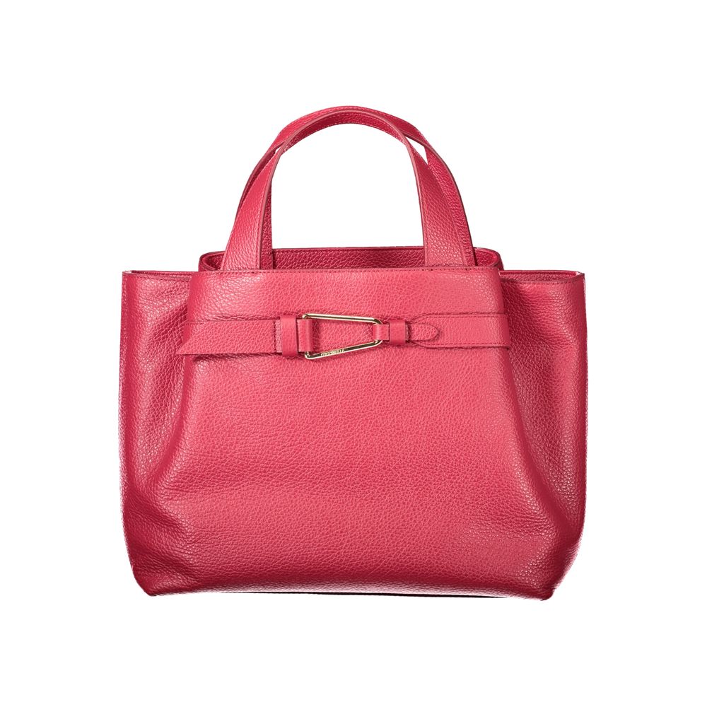 Coccinelle Red Leather Women Handbag Coccinelle