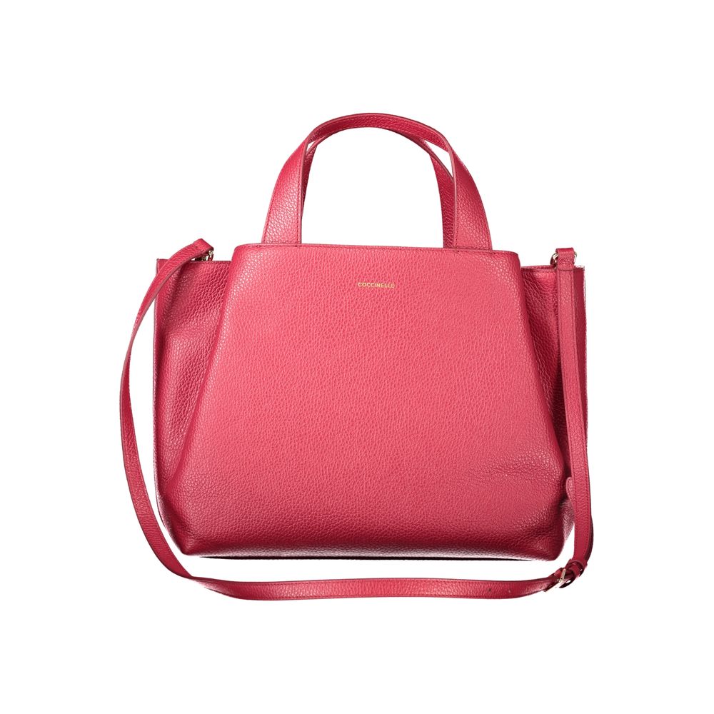 Coccinelle Red Leather Women Handbag Coccinelle