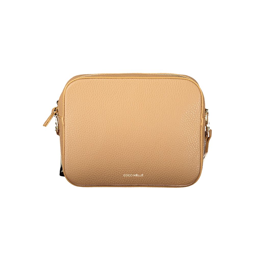 Coccinelle Brown Leather Women Handbag Coccinelle