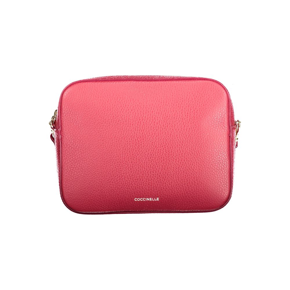 Coccinelle Red Leather Women Handbag Coccinelle