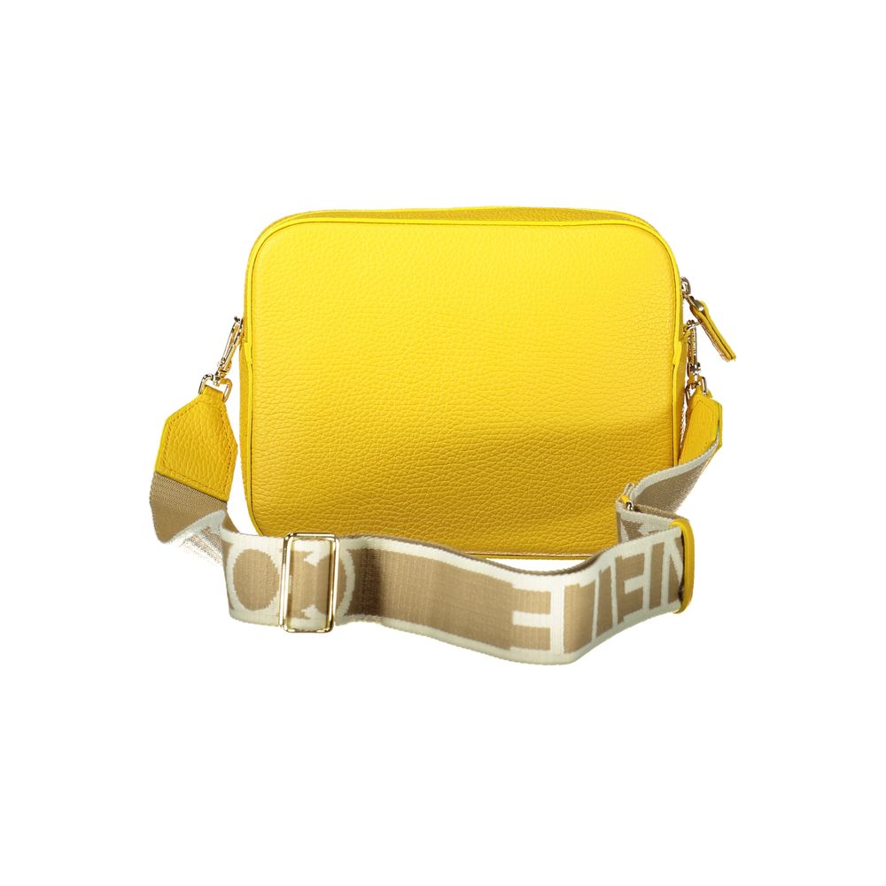 Coccinelle Yellow Leather Women Handbag Coccinelle