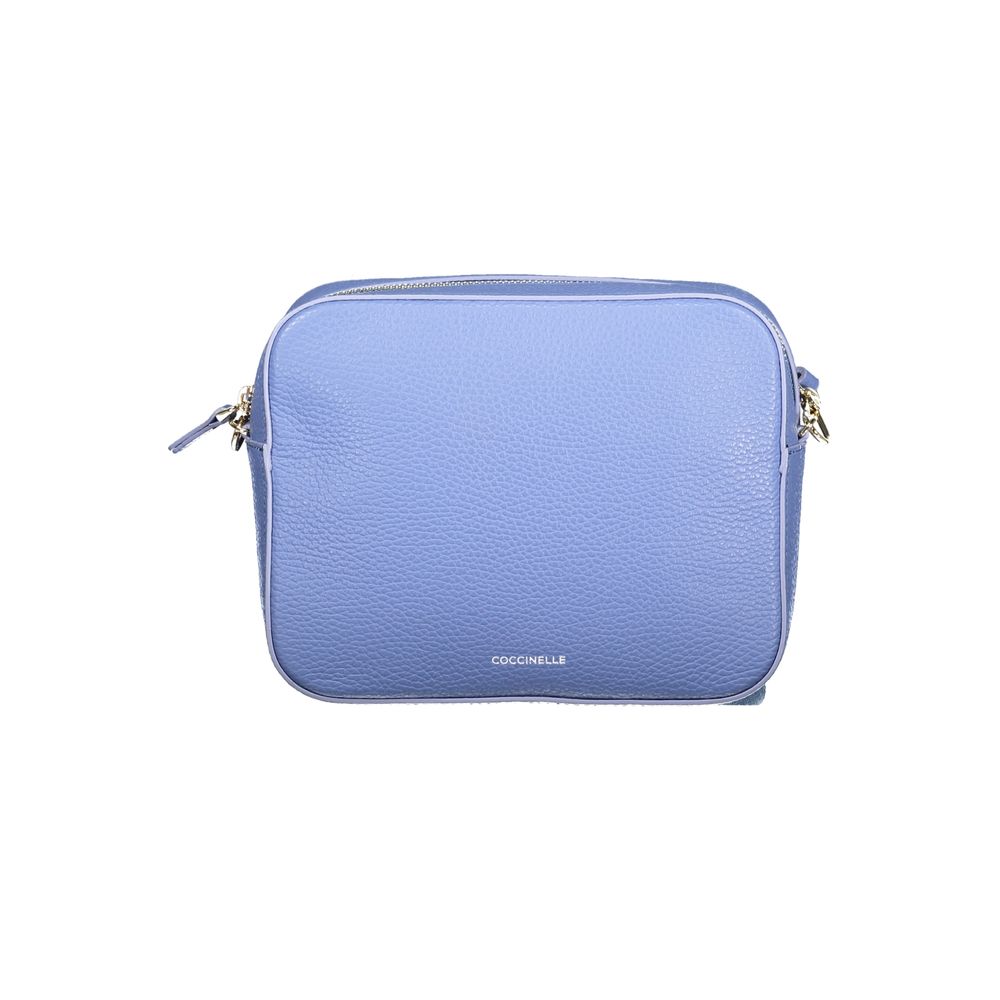 Coccinelle Light Blue Leather Women Handbag Coccinelle