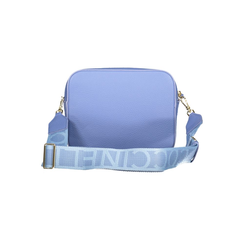 Coccinelle Light Blue Leather Women Handbag Coccinelle