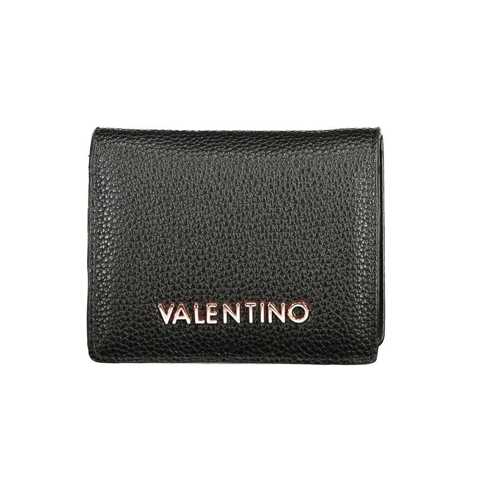 Mario Valentino Black Polyethylene Wallet Mario Valentino