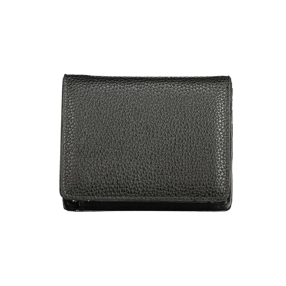 Mario Valentino Black Polyethylene Wallet Mario Valentino