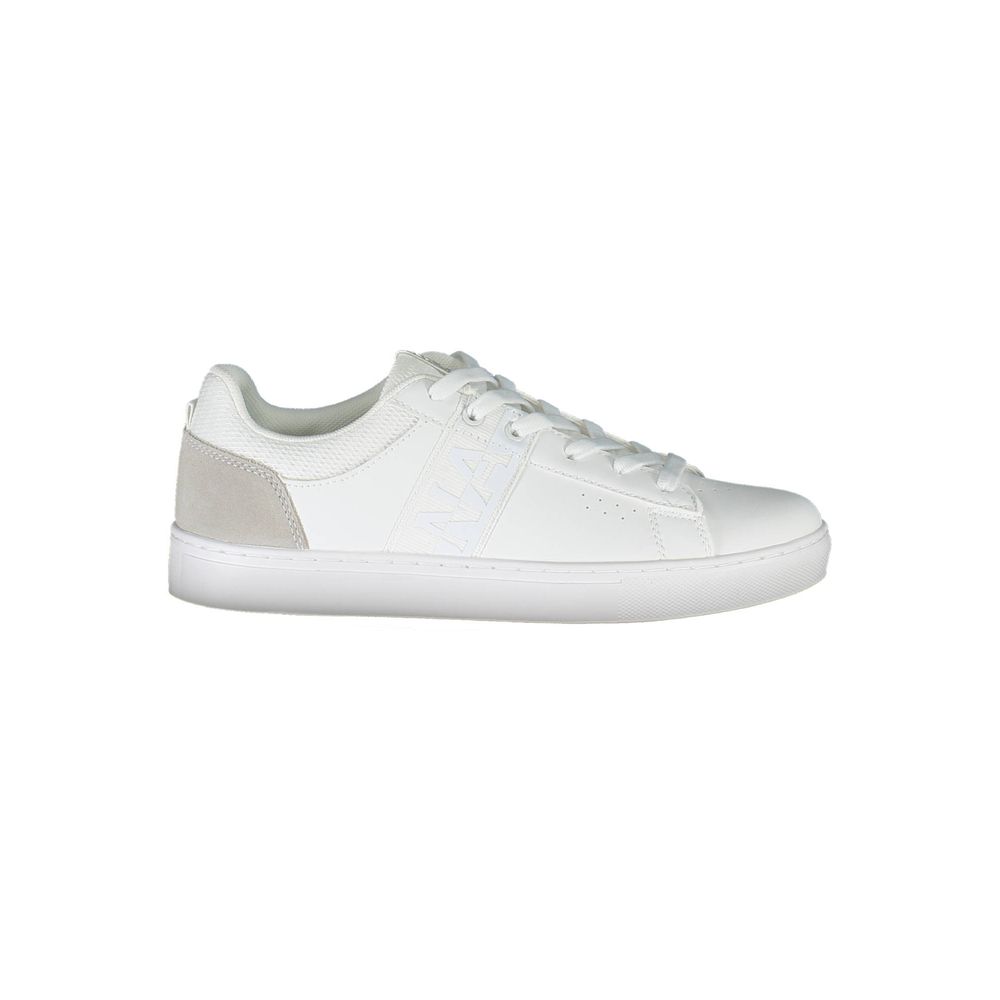 Zapatillas deportivas de piel blanca para mujer Napapijri