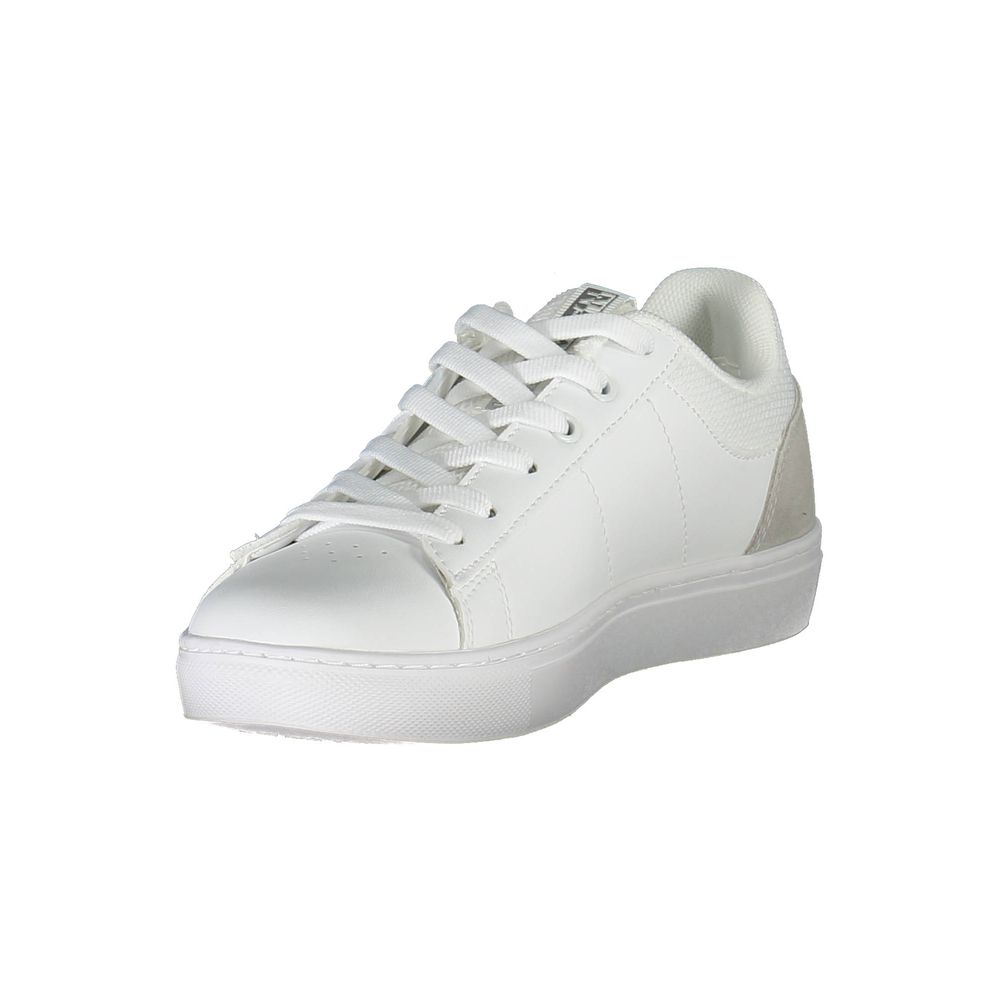 Zapatillas deportivas de piel blanca para mujer Napapijri