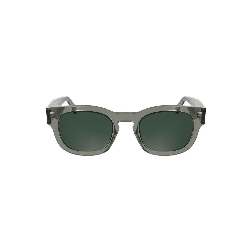 Calvin Klein Gray Acetate Women Sunglasses Calvin Klein