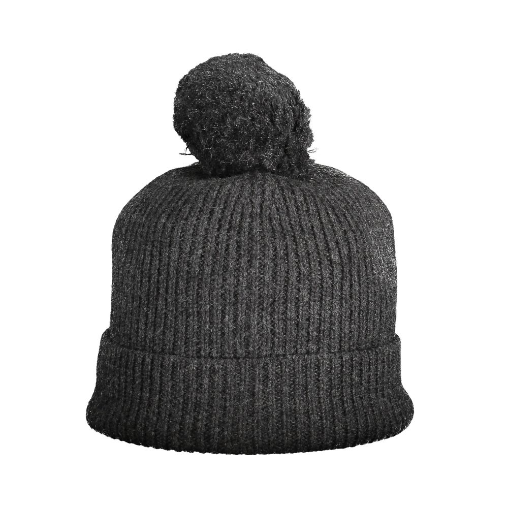 K-WAY Brown Wool Women Hat K-WAY