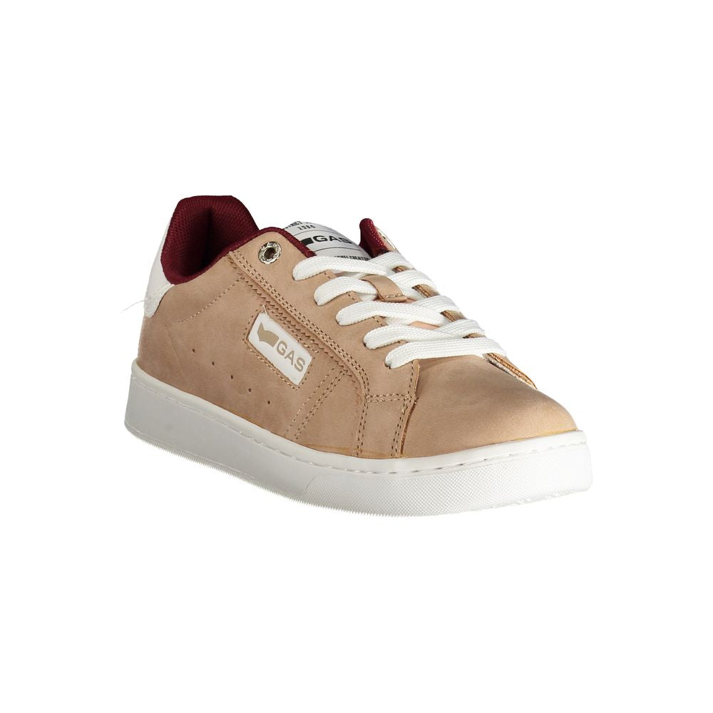 Gas Pink Polyester Women Sneaker Gas