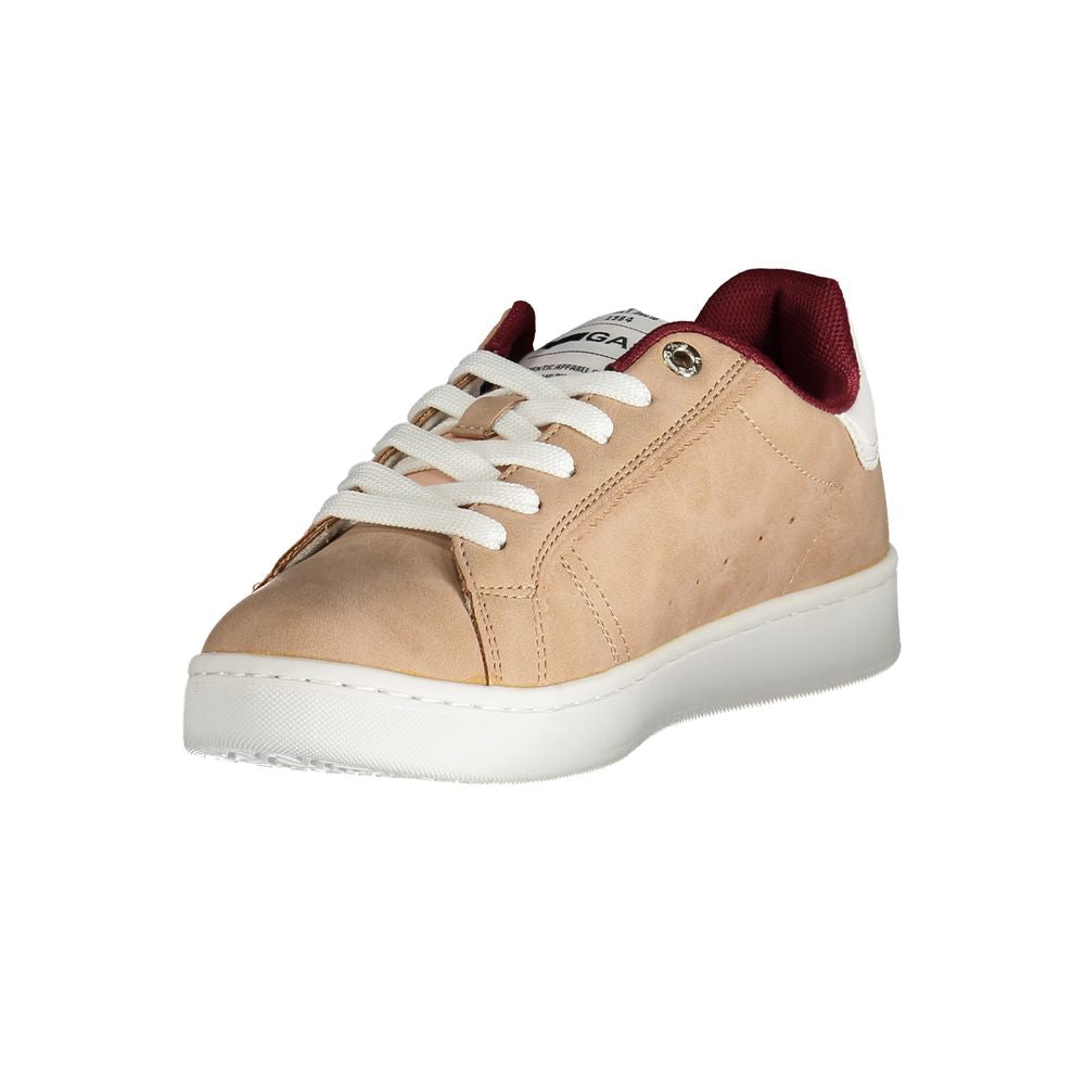 Gas Pink Polyester Women Sneaker Gas