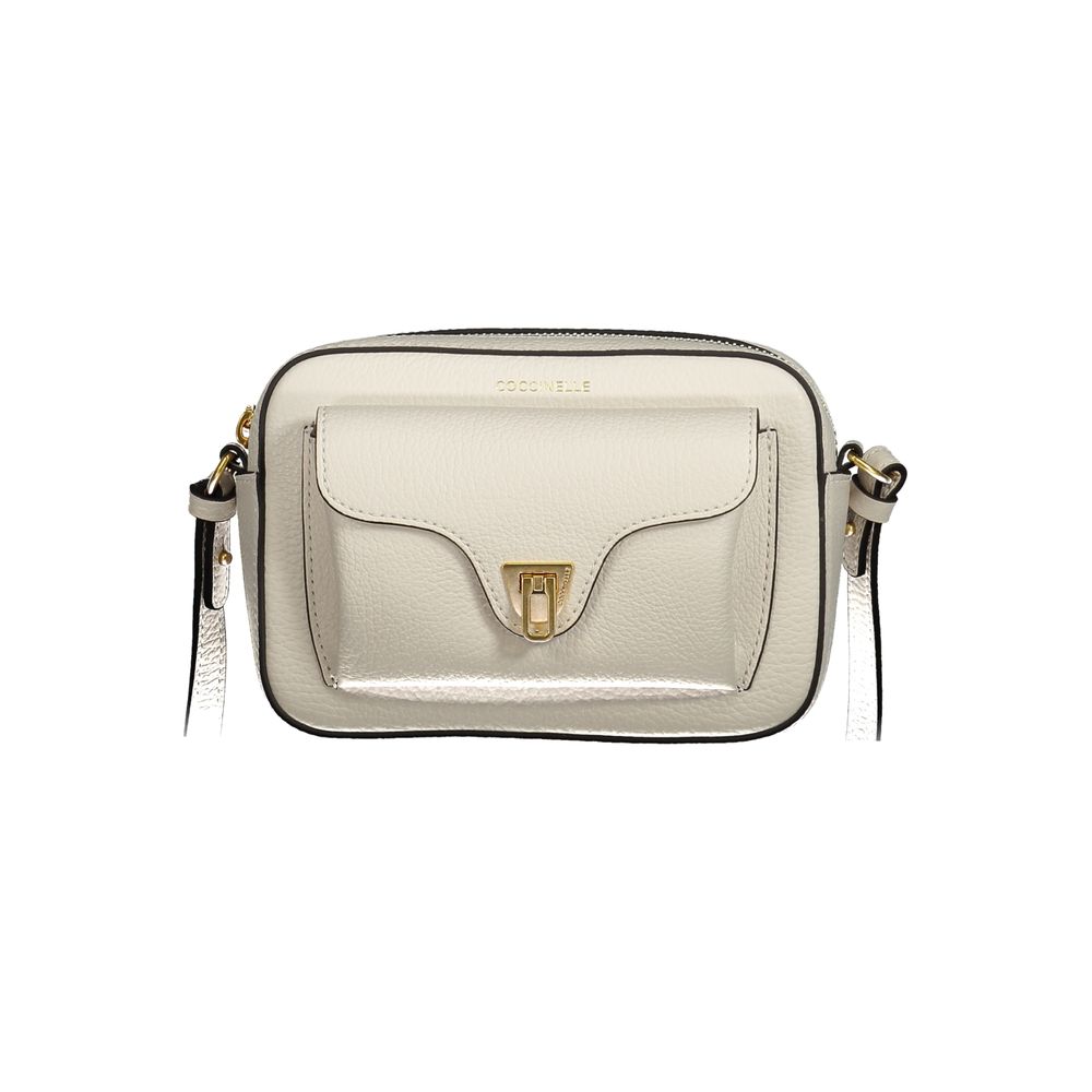 Coccinelle White Leather Handbag Coccinelle