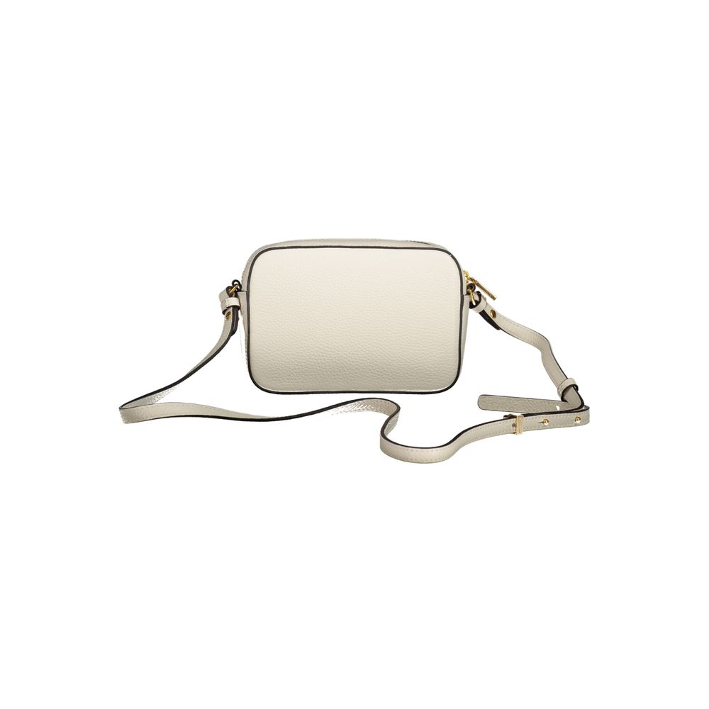 Coccinelle White Leather Handbag Coccinelle