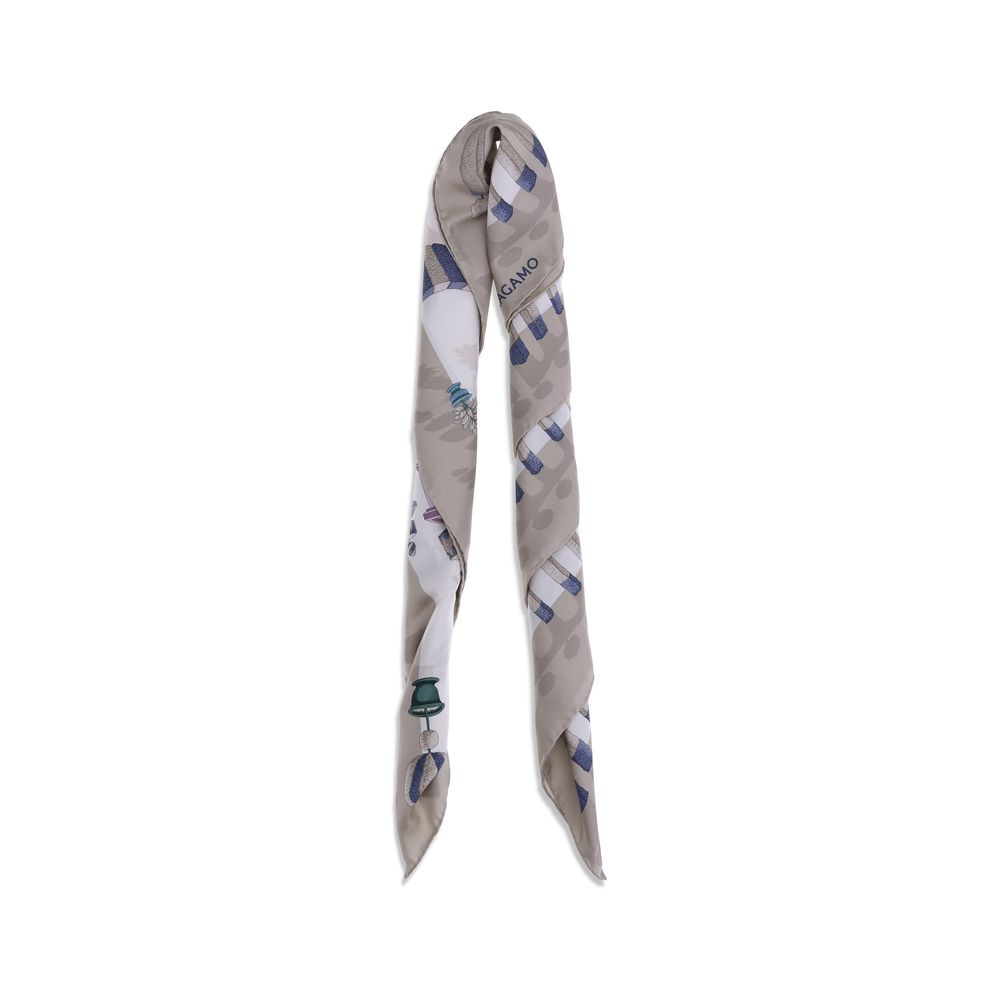 Ferragamo Silk Scarf Ferragamo