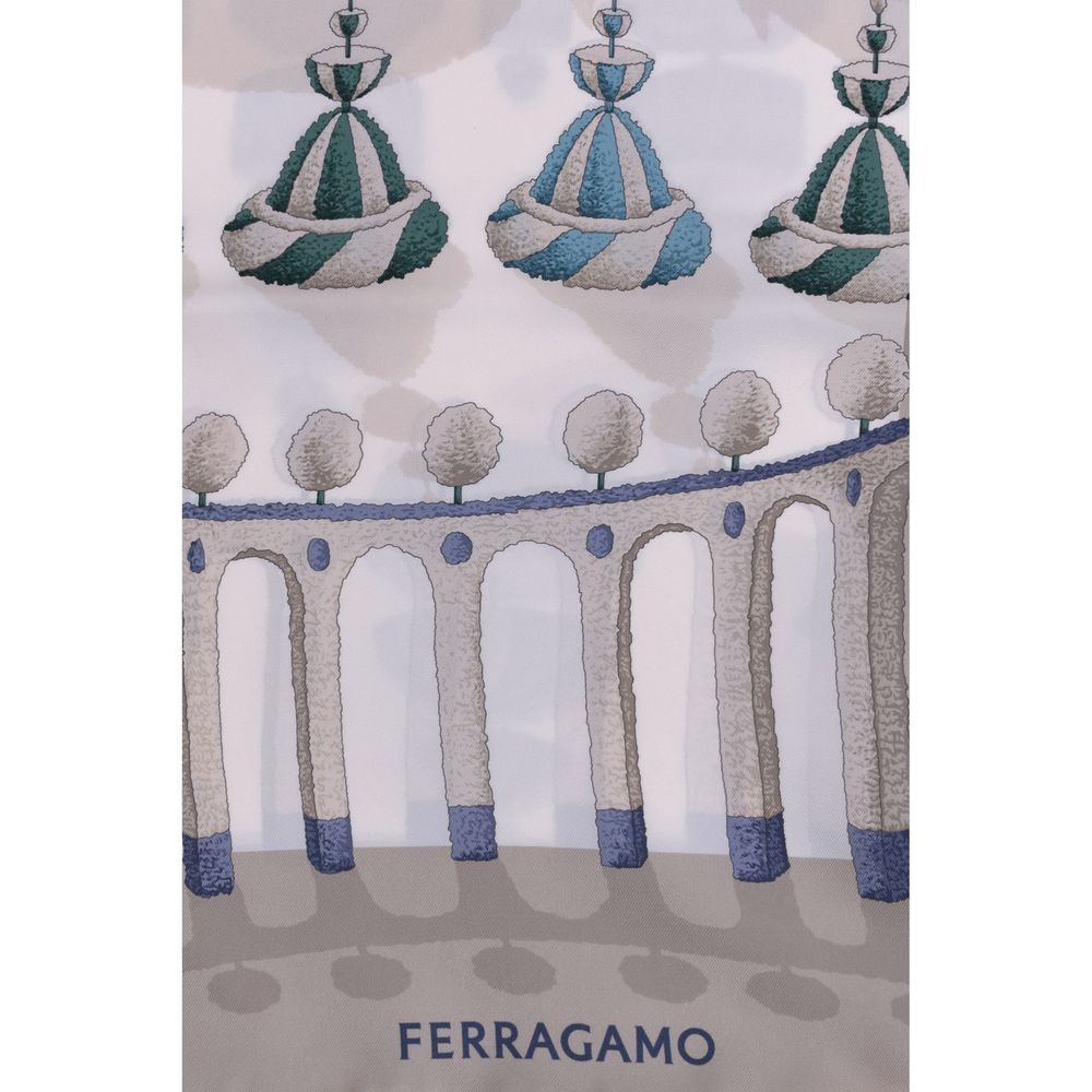 Ferragamo Silk Scarf Ferragamo