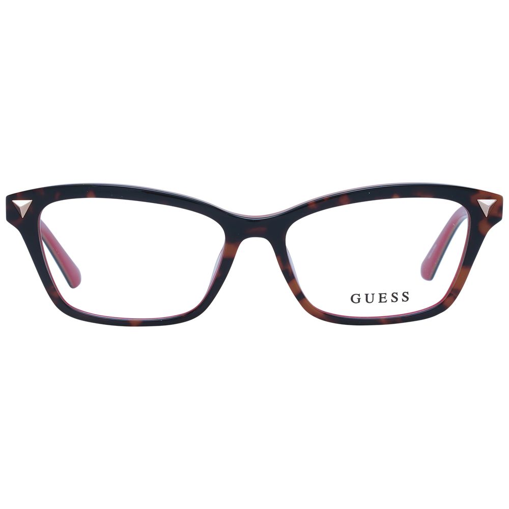 Guess Brown Women Glasses Frame Guess