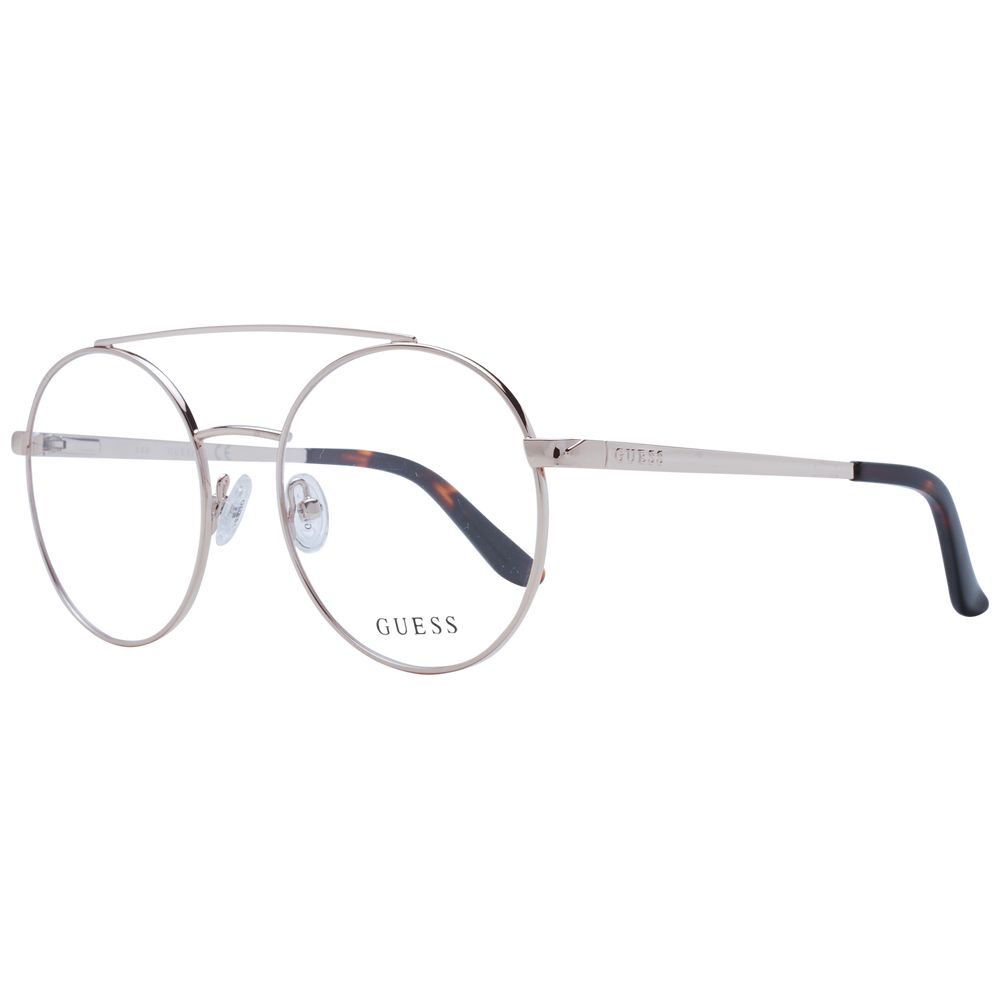Guess Gold Women Glasses Frame Guess