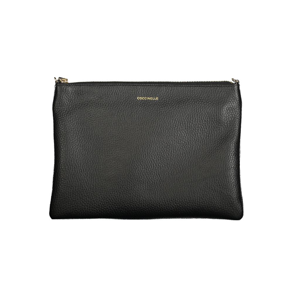 Coccinelle Black Leather Handbag Coccinelle