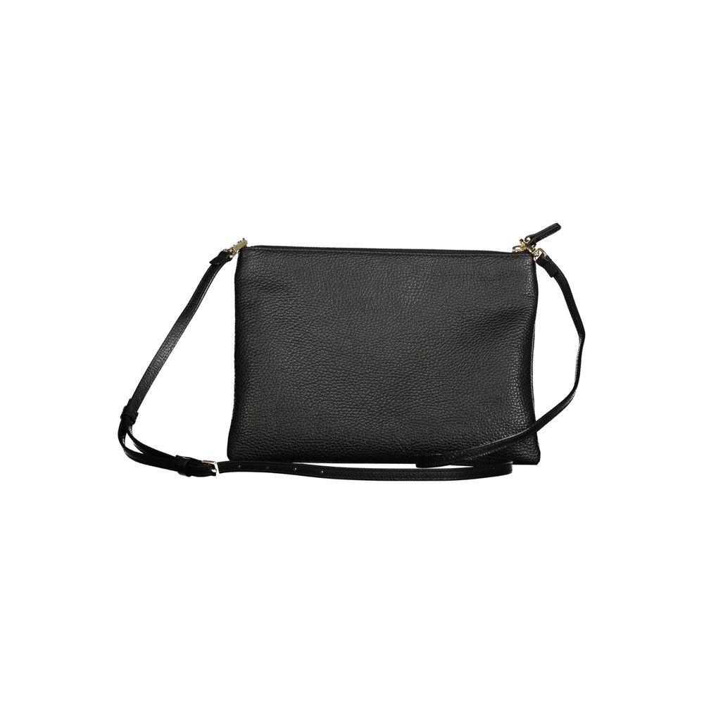 Coccinelle Black Leather Handbag Coccinelle
