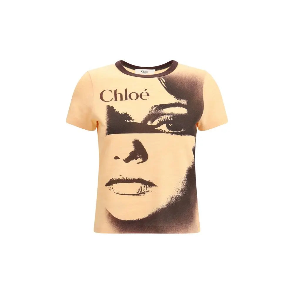 Chloé T-shirt with face - MaraFormigone