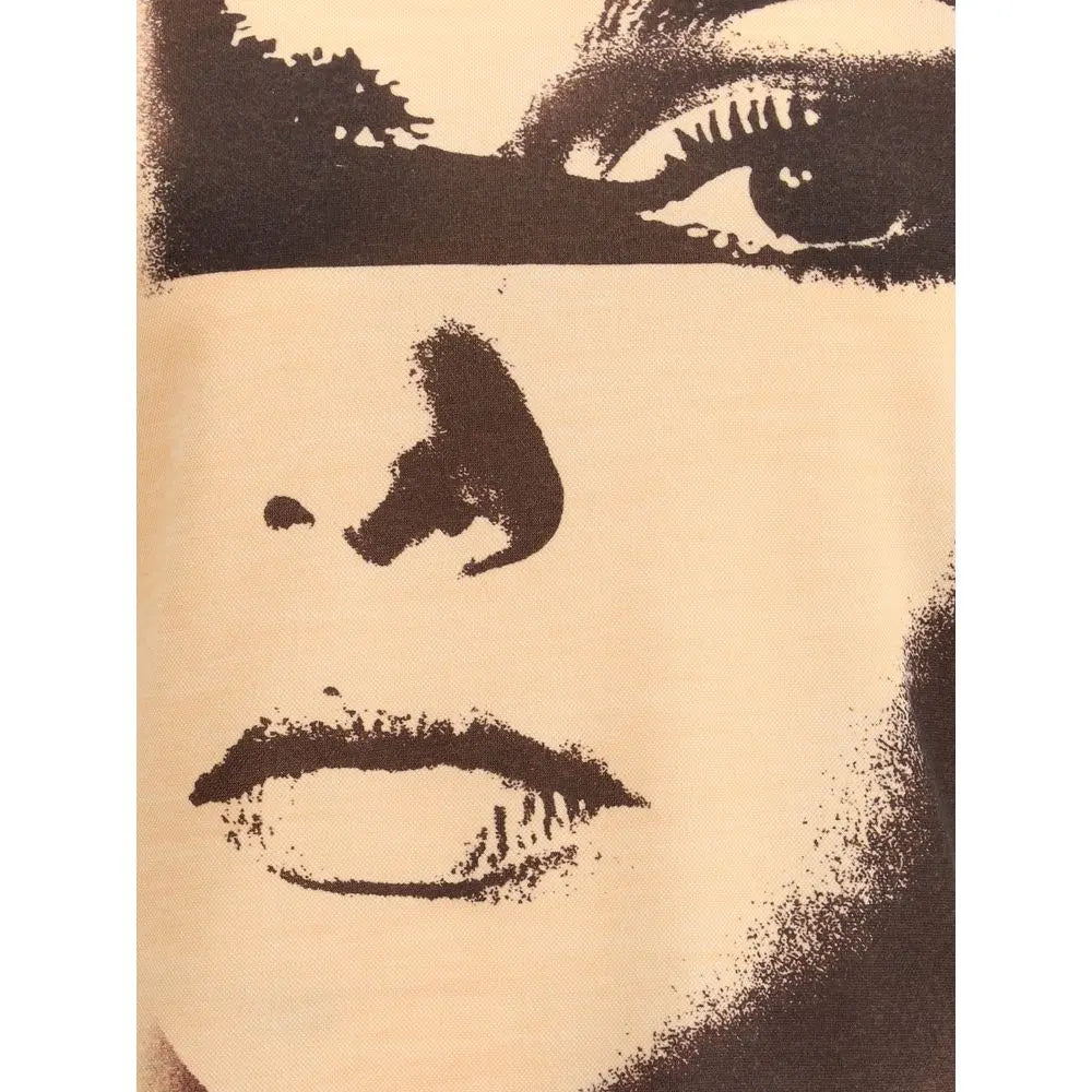 Chloé T-shirt with face - MaraFormigone