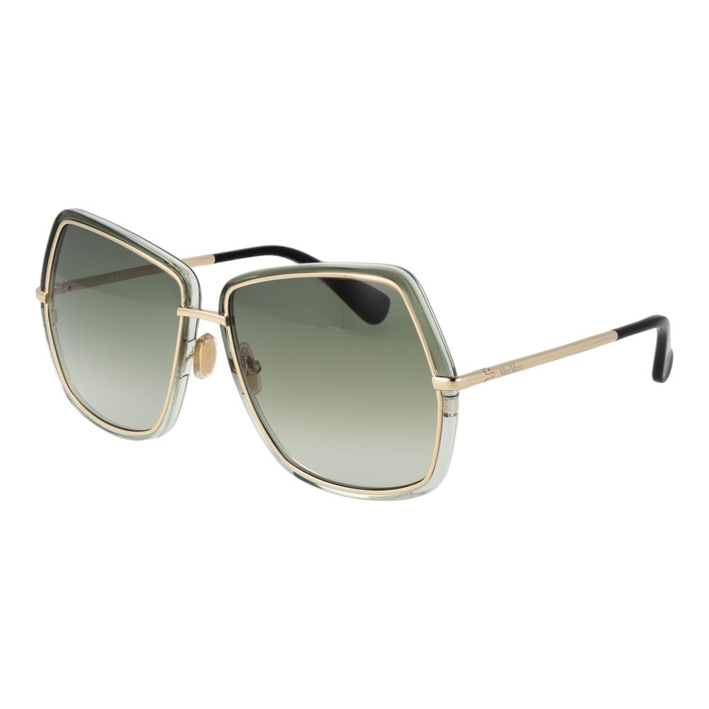 Gafas de sol Max Mara de metal verde