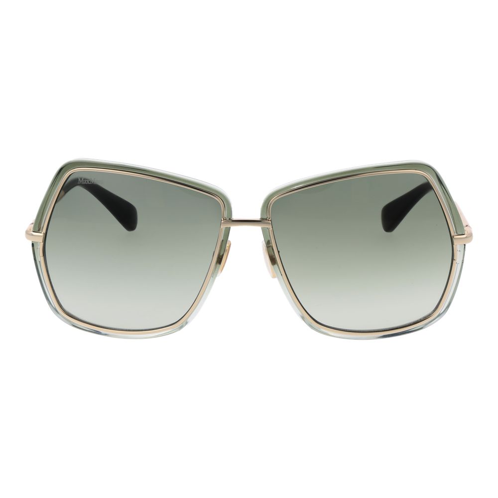 Gafas de sol Max Mara de metal verde