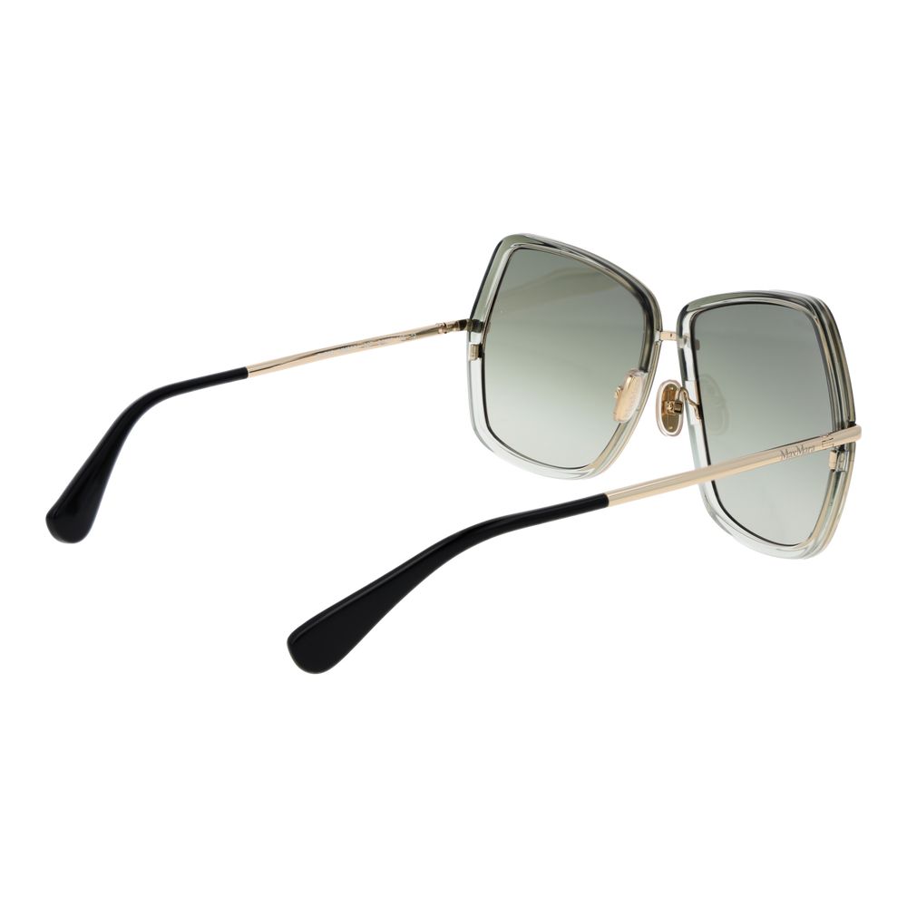 Gafas de sol Max Mara de metal verde