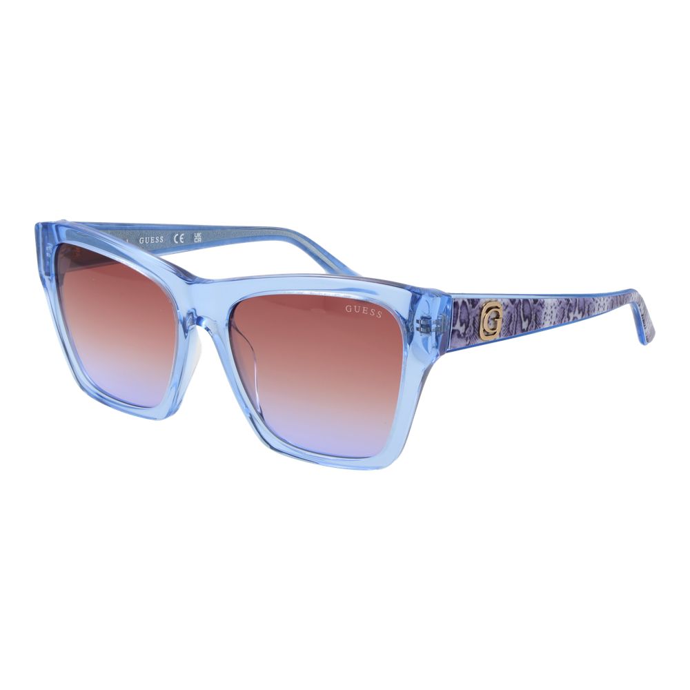 Gafas de sol Guess de acetato azul