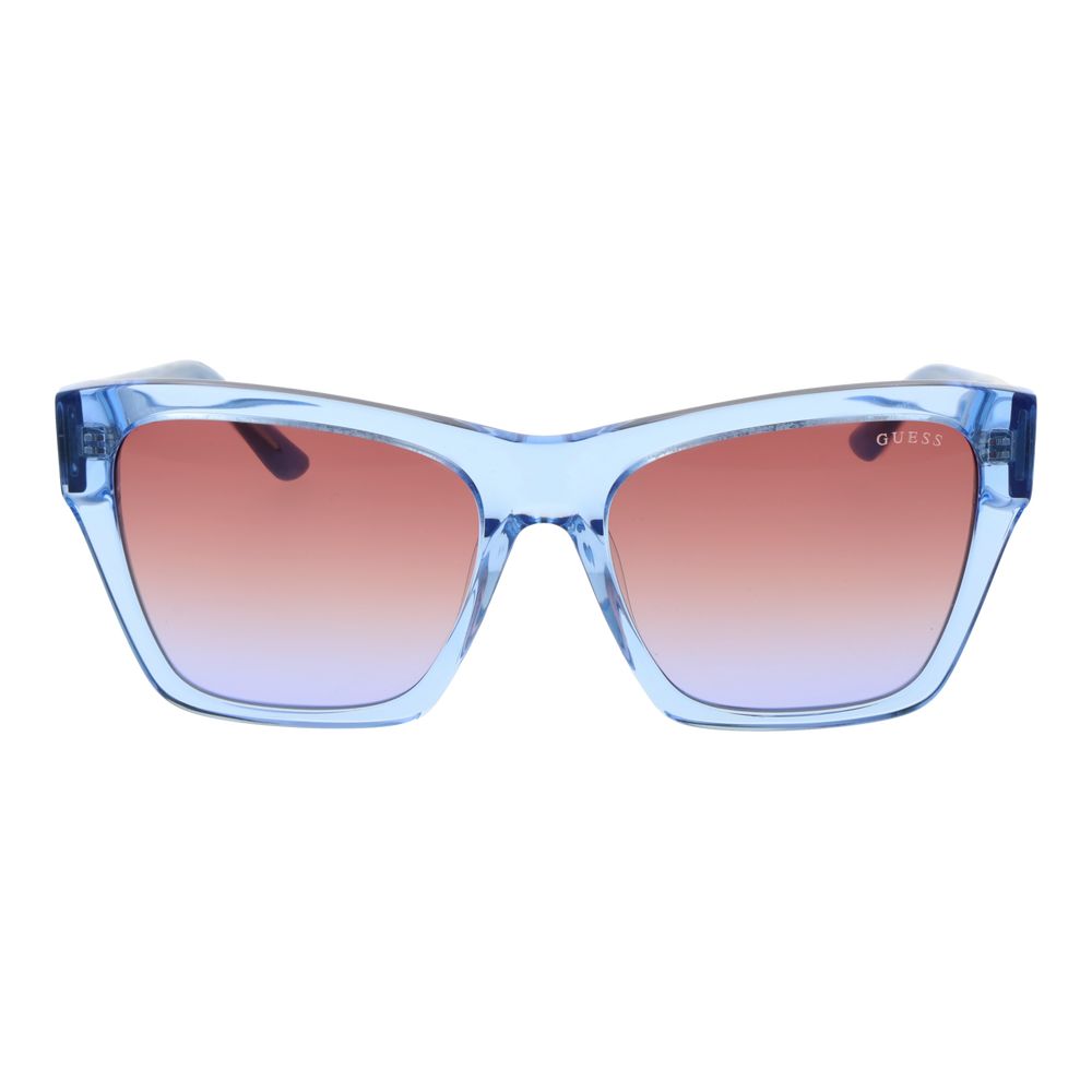 Gafas de sol Guess de acetato azul