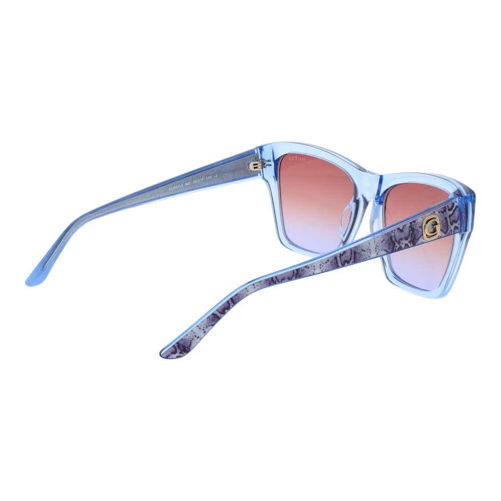Gafas de sol Guess de acetato azul