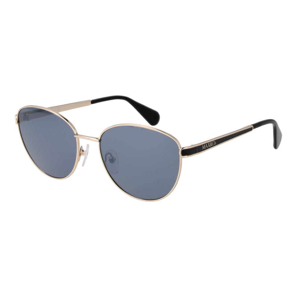Gafas de sol Max &amp; Co de metal plateado