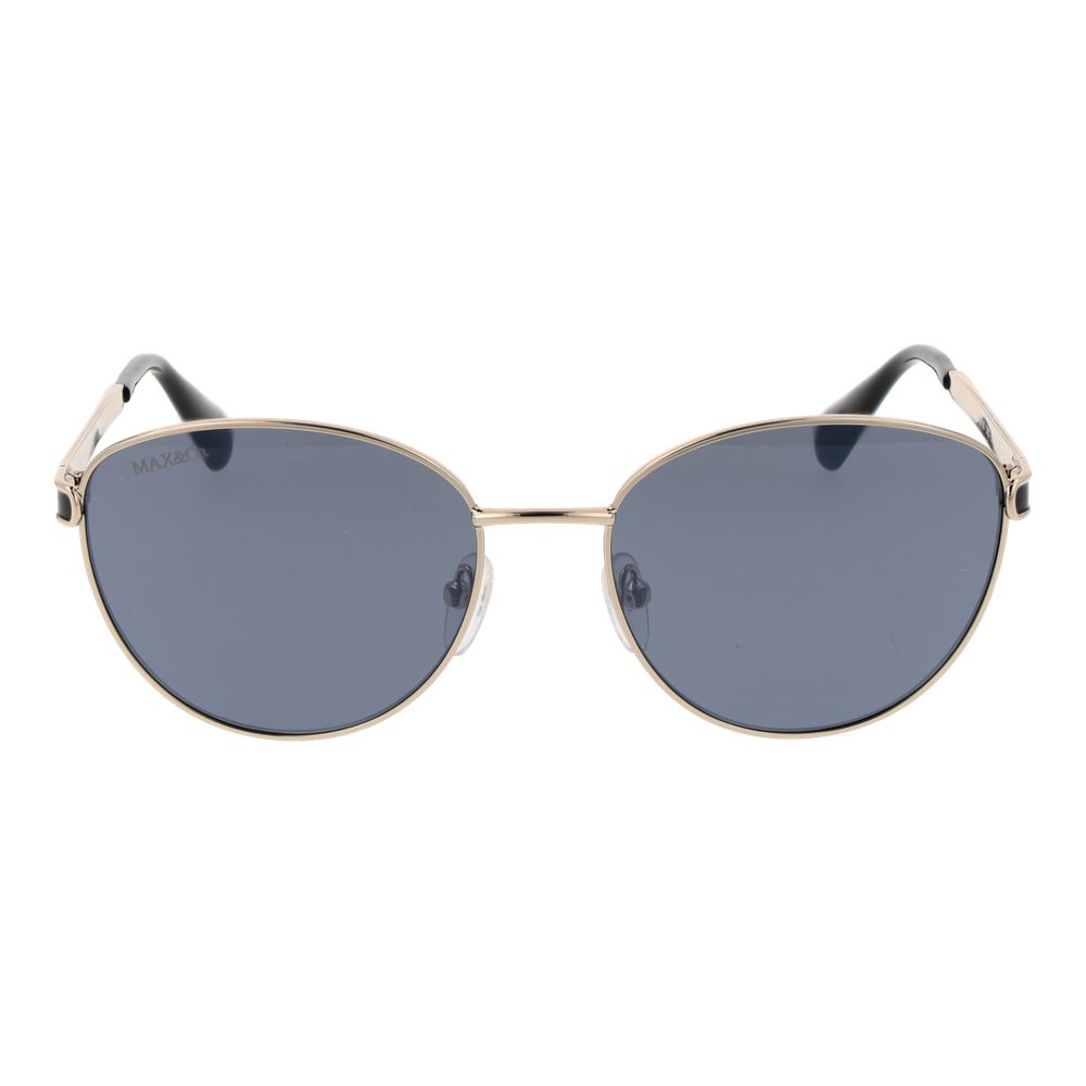 Gafas de sol Max &amp; Co de metal plateado