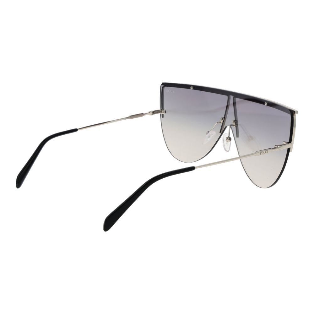 Gafas de sol Emilio Pucci de metal plateado
