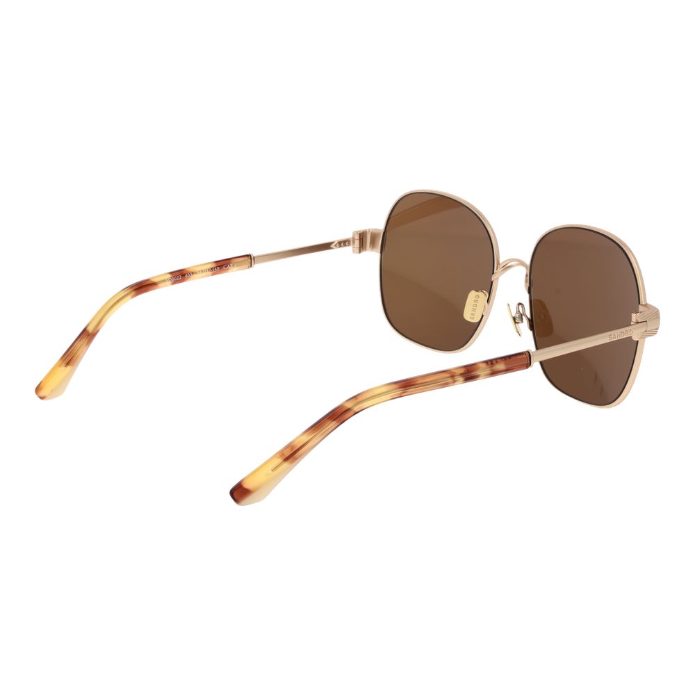 Gafas de sol Sandro Gold de acetato