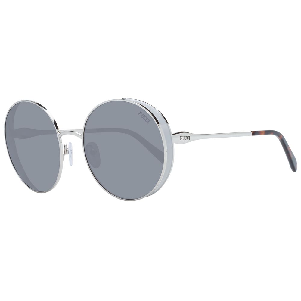 Gafas de sol Emilio Pucci de metal gris