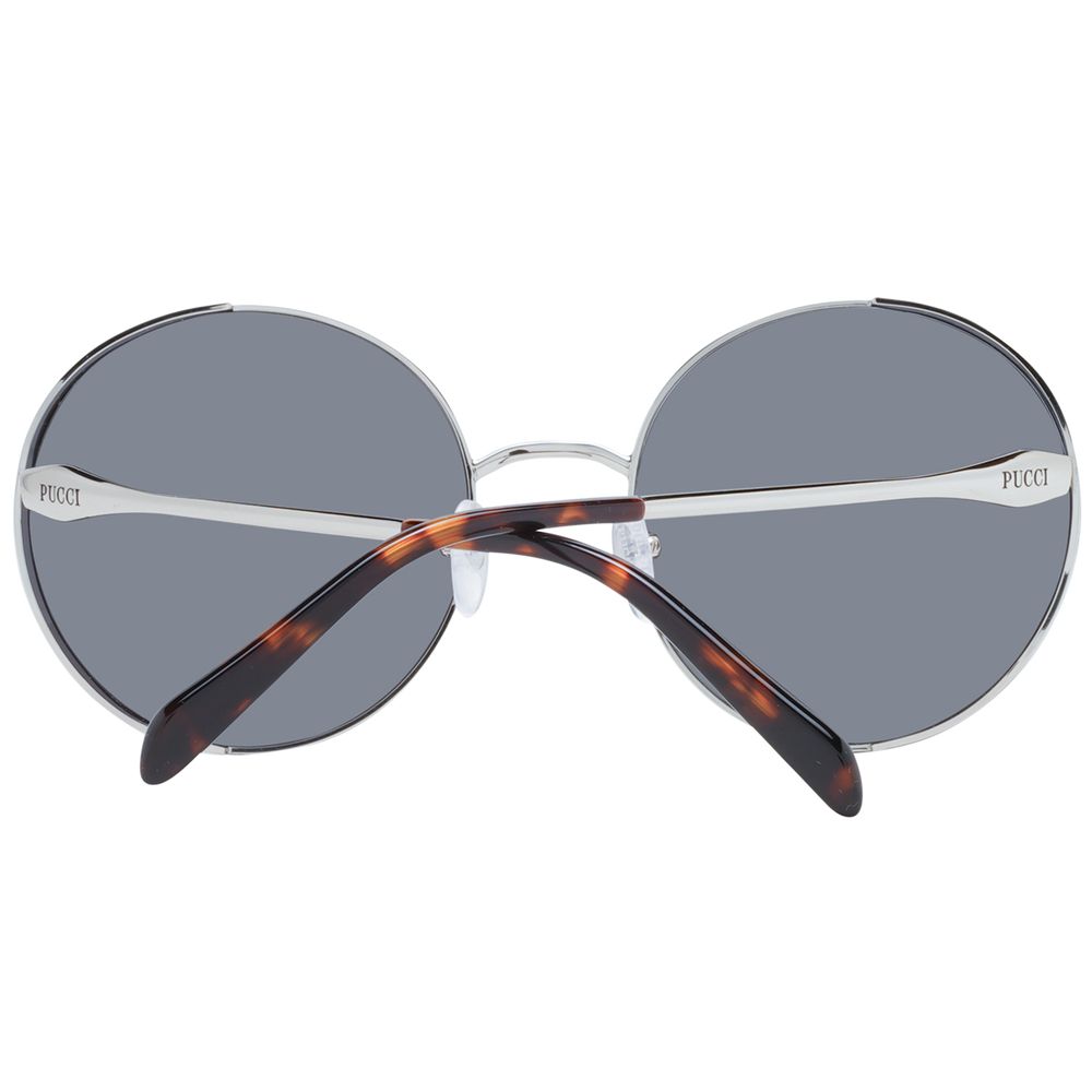 Gafas de sol Emilio Pucci de metal gris