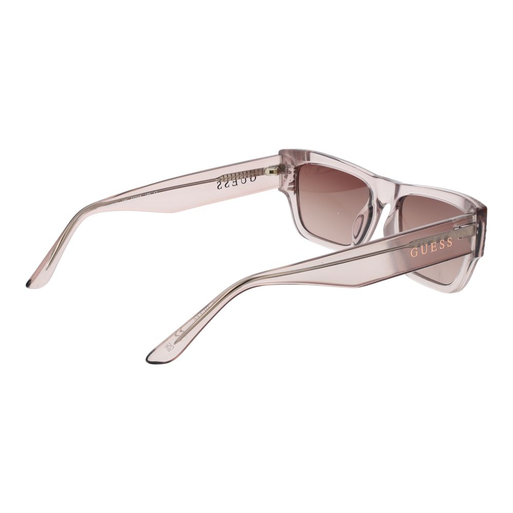 Gafas de sol de plástico rosa Guess