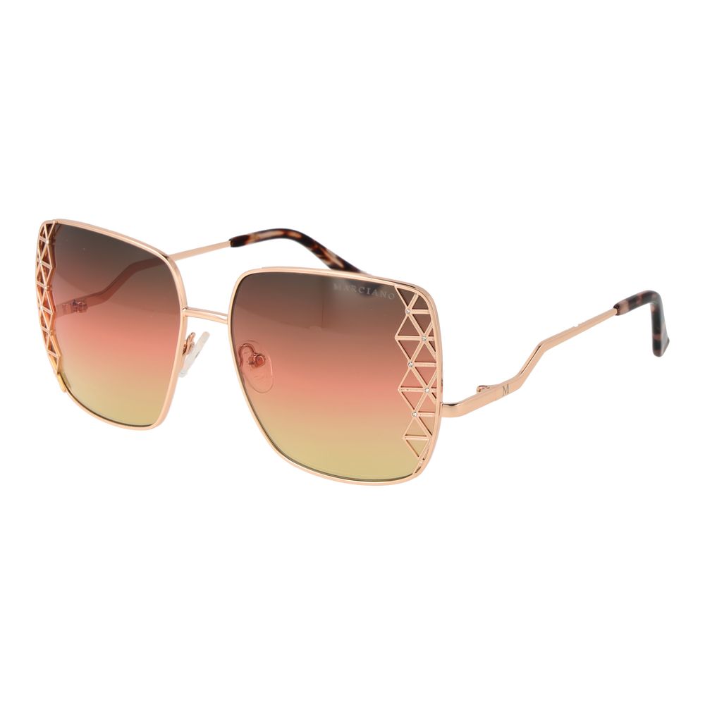 Gafas de sol Marciano de Guess en metal oro rosa