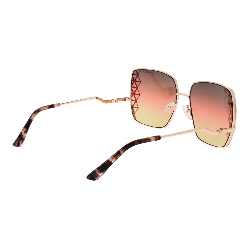 Gafas de sol Marciano de Guess en metal oro rosa