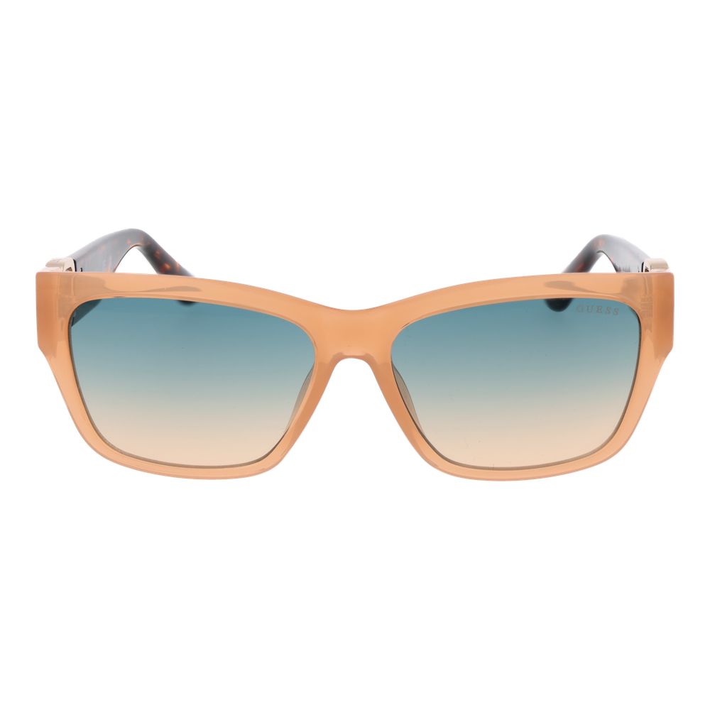 Gafas de sol Guess de acero inoxidable color beige