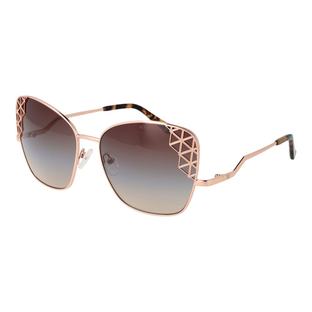 Gafas de sol Marciano de Guess en metal oro rosa