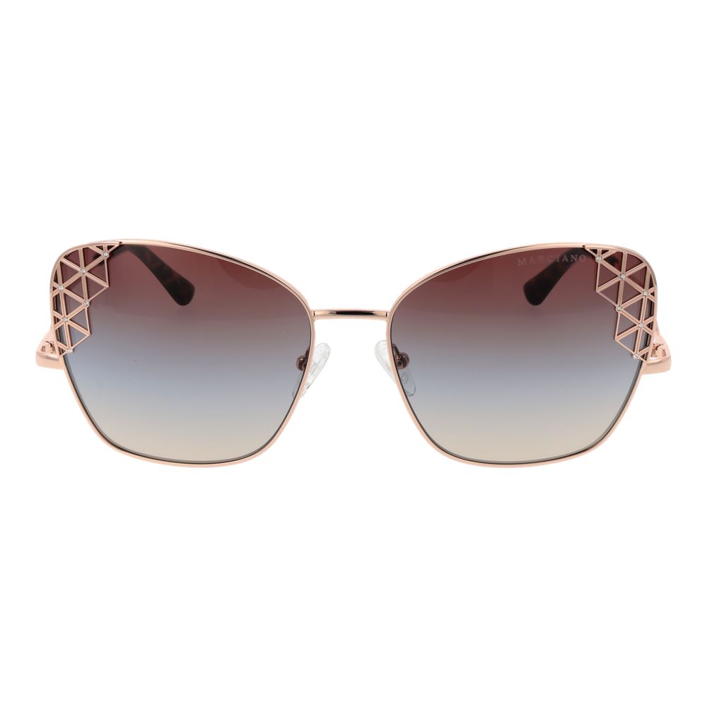 Gafas de sol Marciano de Guess en metal oro rosa