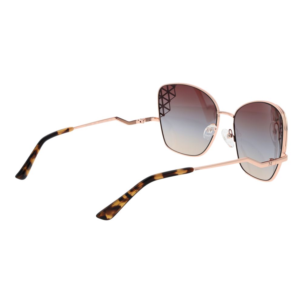 Gafas de sol Marciano de Guess en metal oro rosa