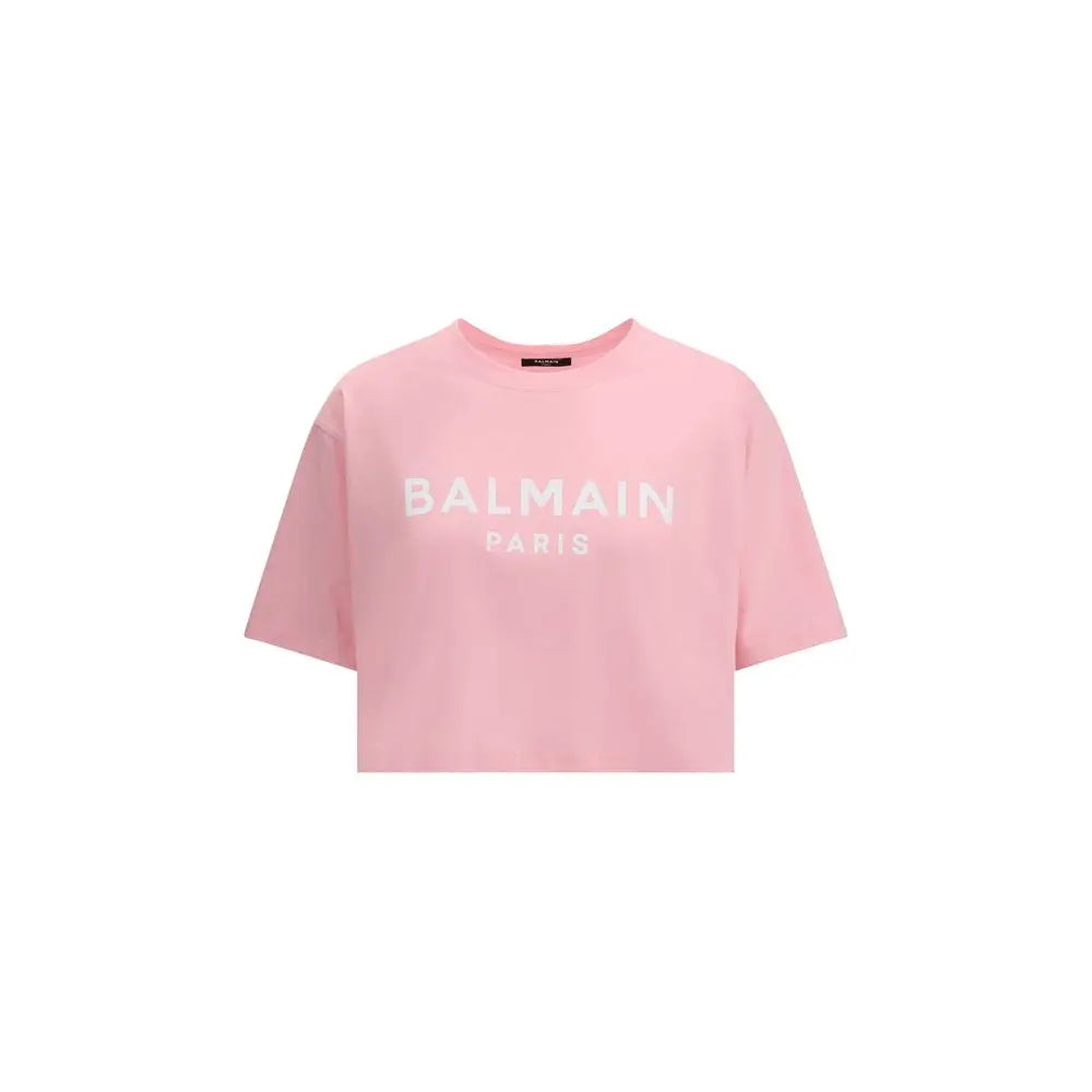 Balmain Logoed T-Shirt - MaraFormigone