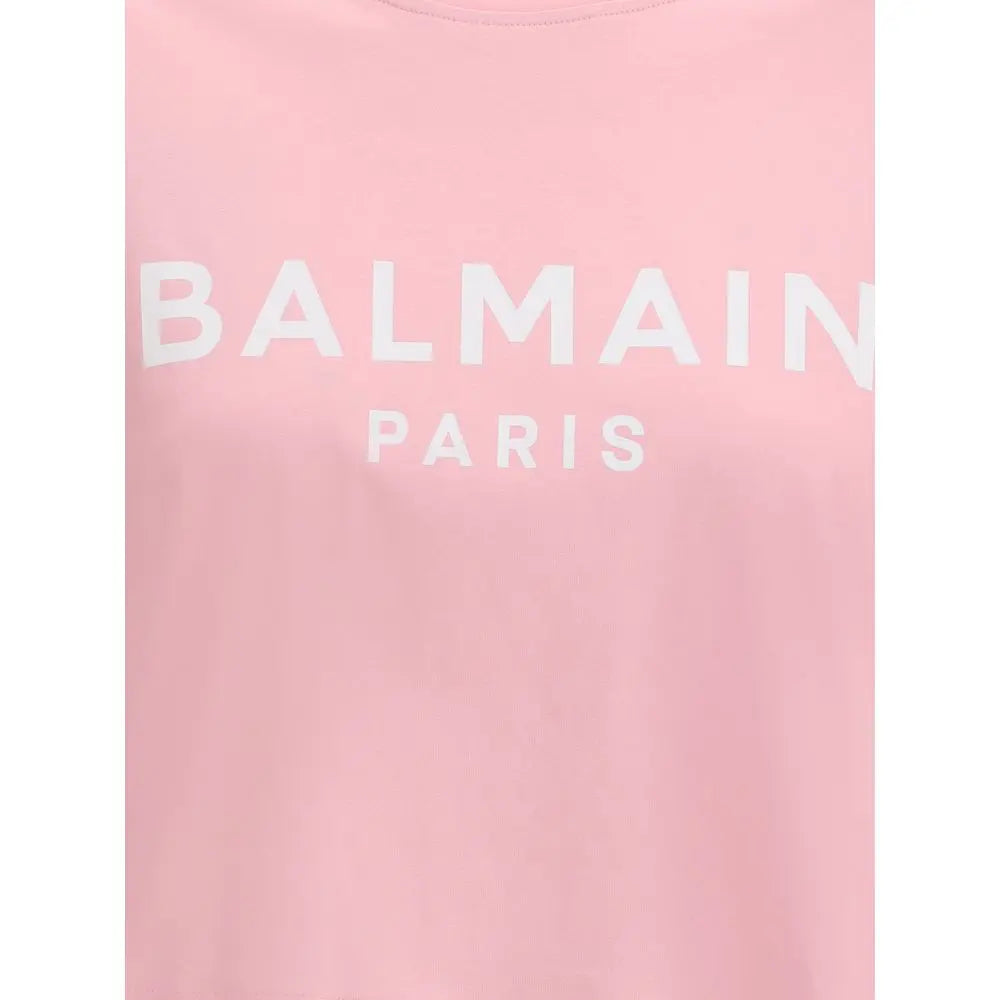 Balmain Logoed T-Shirt - MaraFormigone