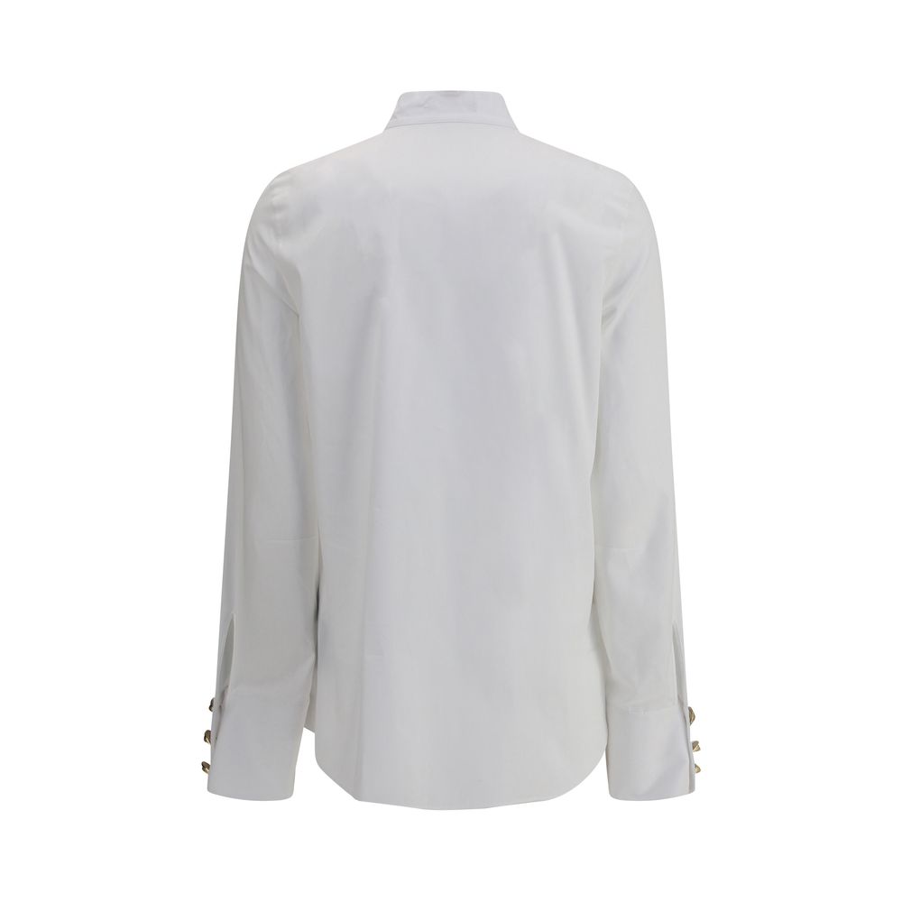 Balmain Poplin ruffle Shirt Balmain