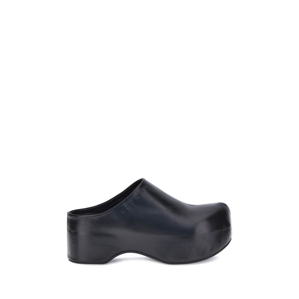 Marni Leather Mules Marni