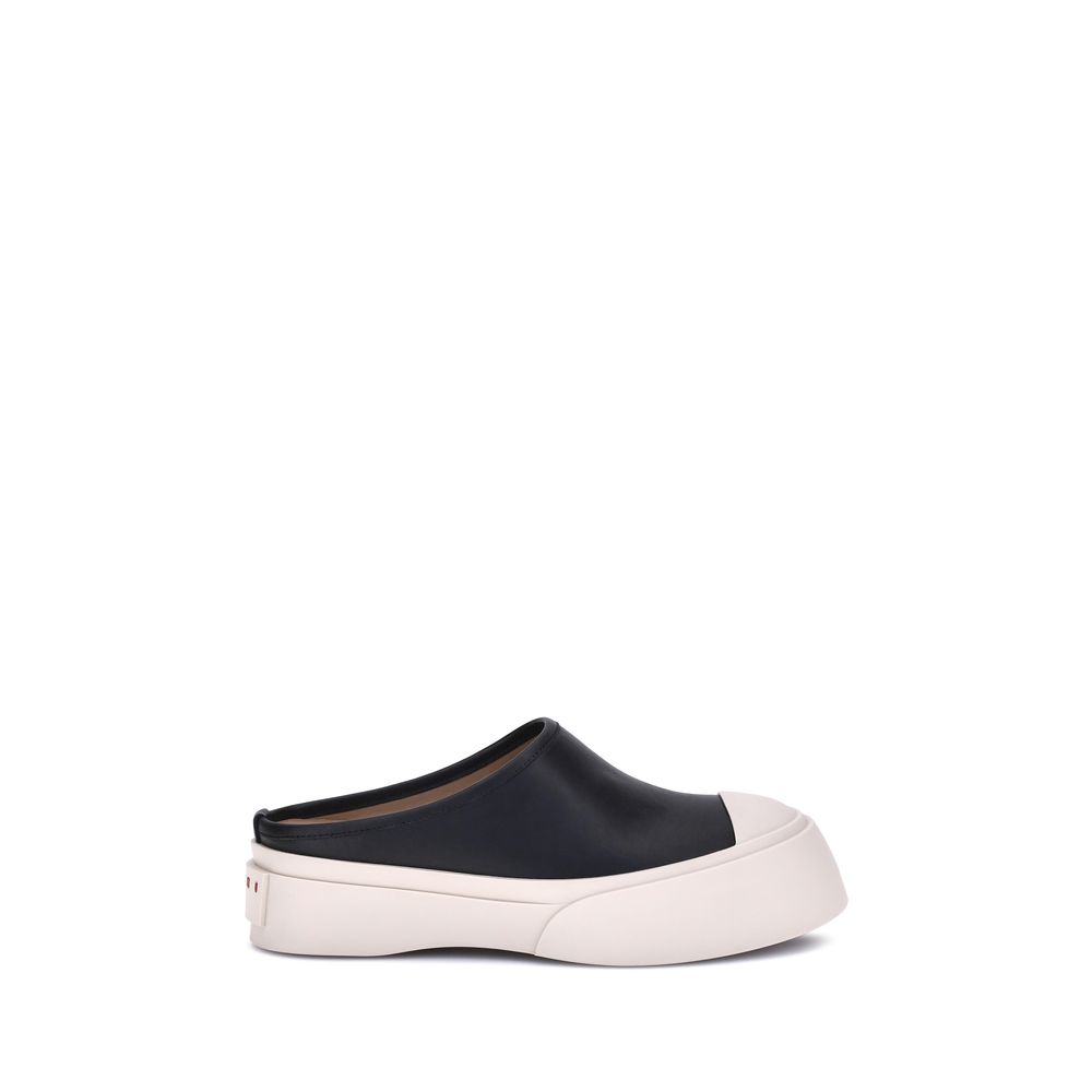 Marni Leather Mules Marni